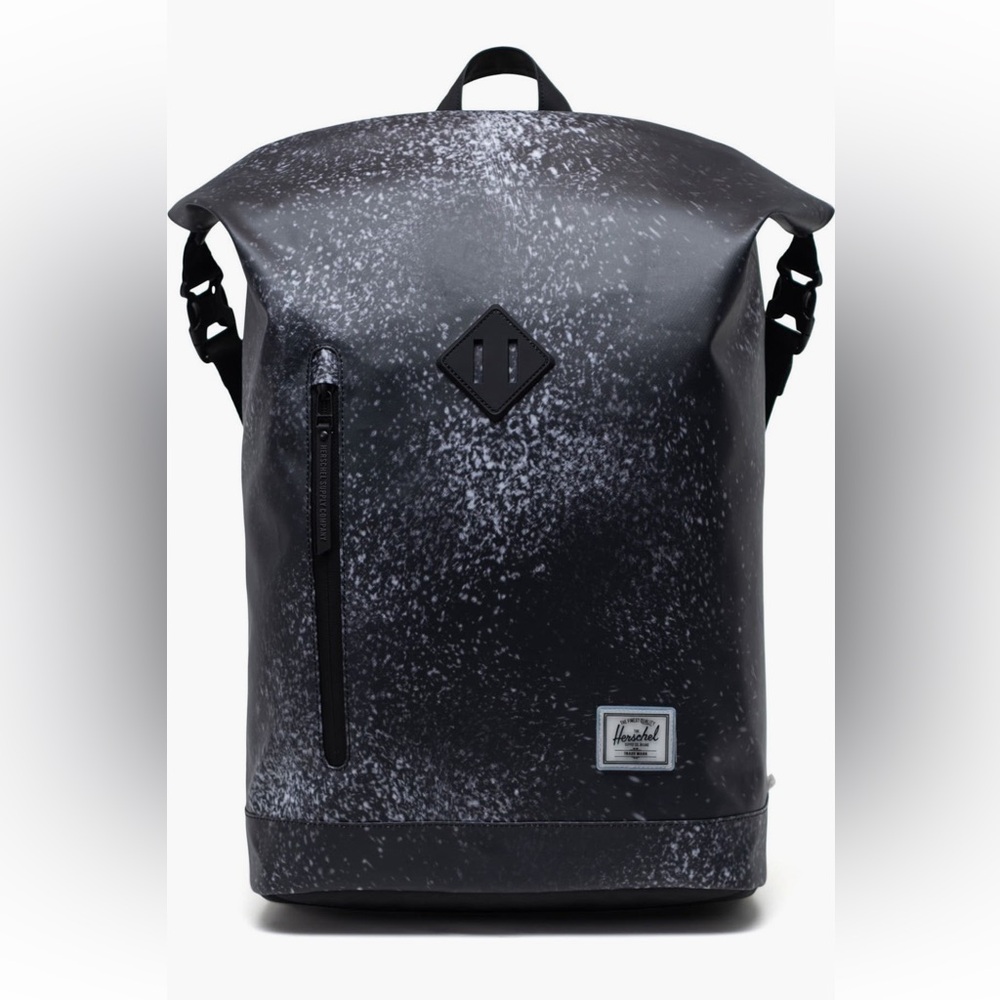 NWT Herschel Supply Company Roll Top Backpack | Weather Resistant - 23L